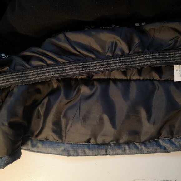 XMTN Girls Size 12 Salmon/Grey/Black Ski Jacket - Picture 5 of 16